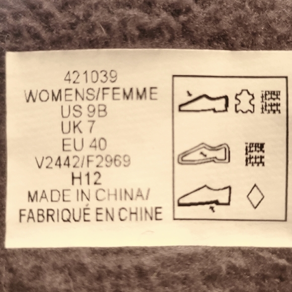 Lands' End Quilted and suede Lace-up Boots - Picture 4 of 4